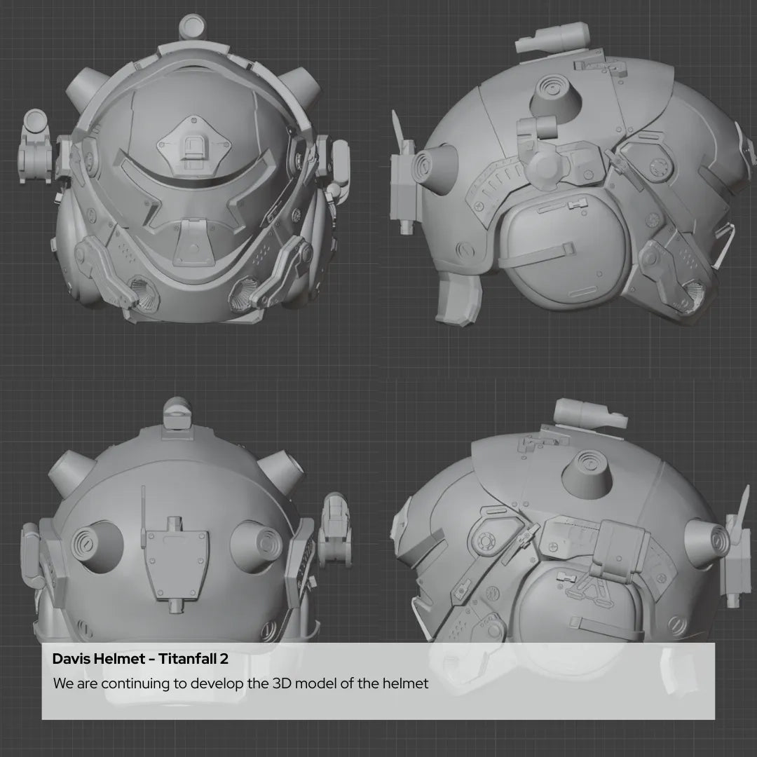 New Titanfall Helmets - Pre Order