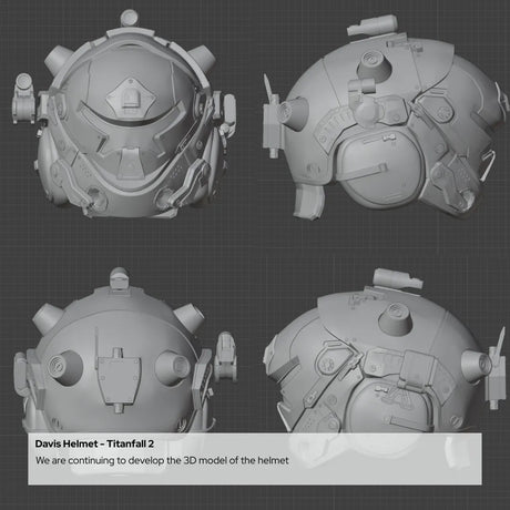 New Titanfall Helmets - Pre Order