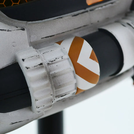 Titanfall 2 Viper Pilot Damage Helmet