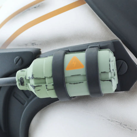 Titanfall 2 Viper Pilot Damage Helmet