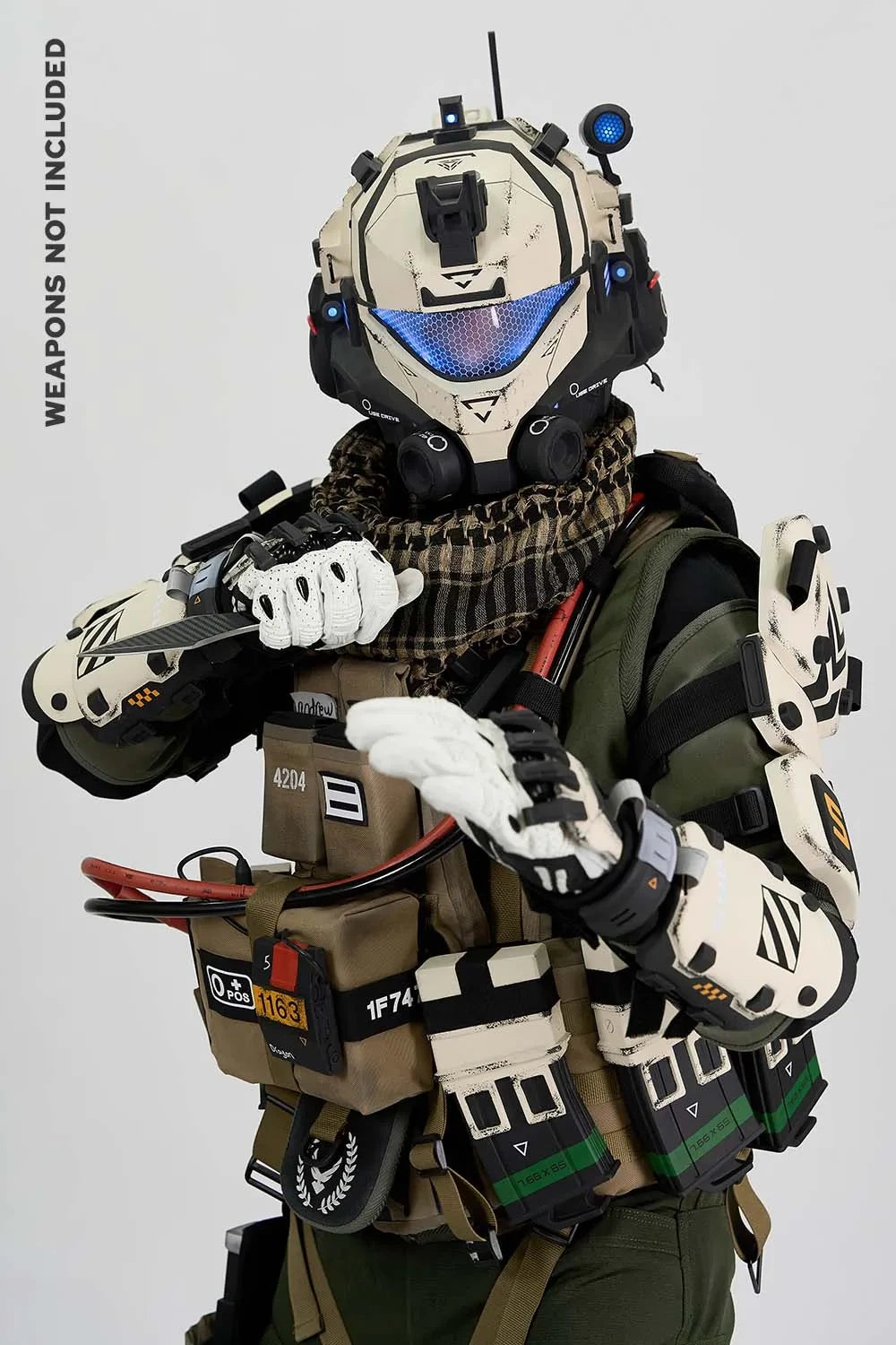 Titanfall 2 Pulse Blade Pilot Costume
