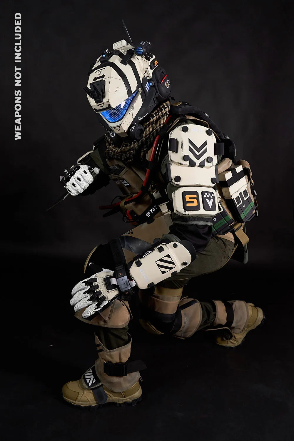 Titanfall 2 Pulse Blade Pilot Costume