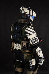 Titanfall 2 Pulse Blade Pilot Costume