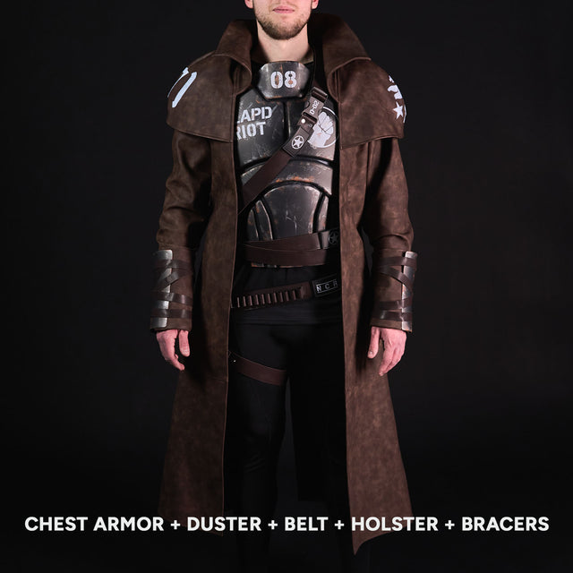 NCR Ranger Armor – Armor Kits (4 Configurations) – Cyber Craft