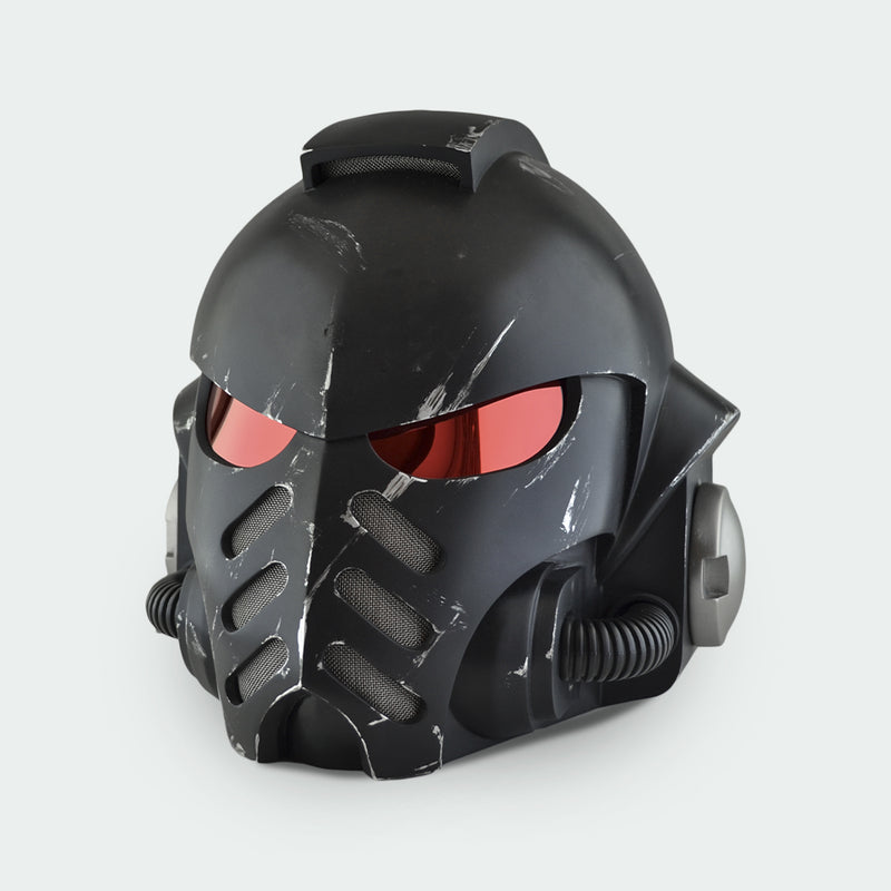 Space Marine Black Templar New Mk X Helmet from Warhammer 40k