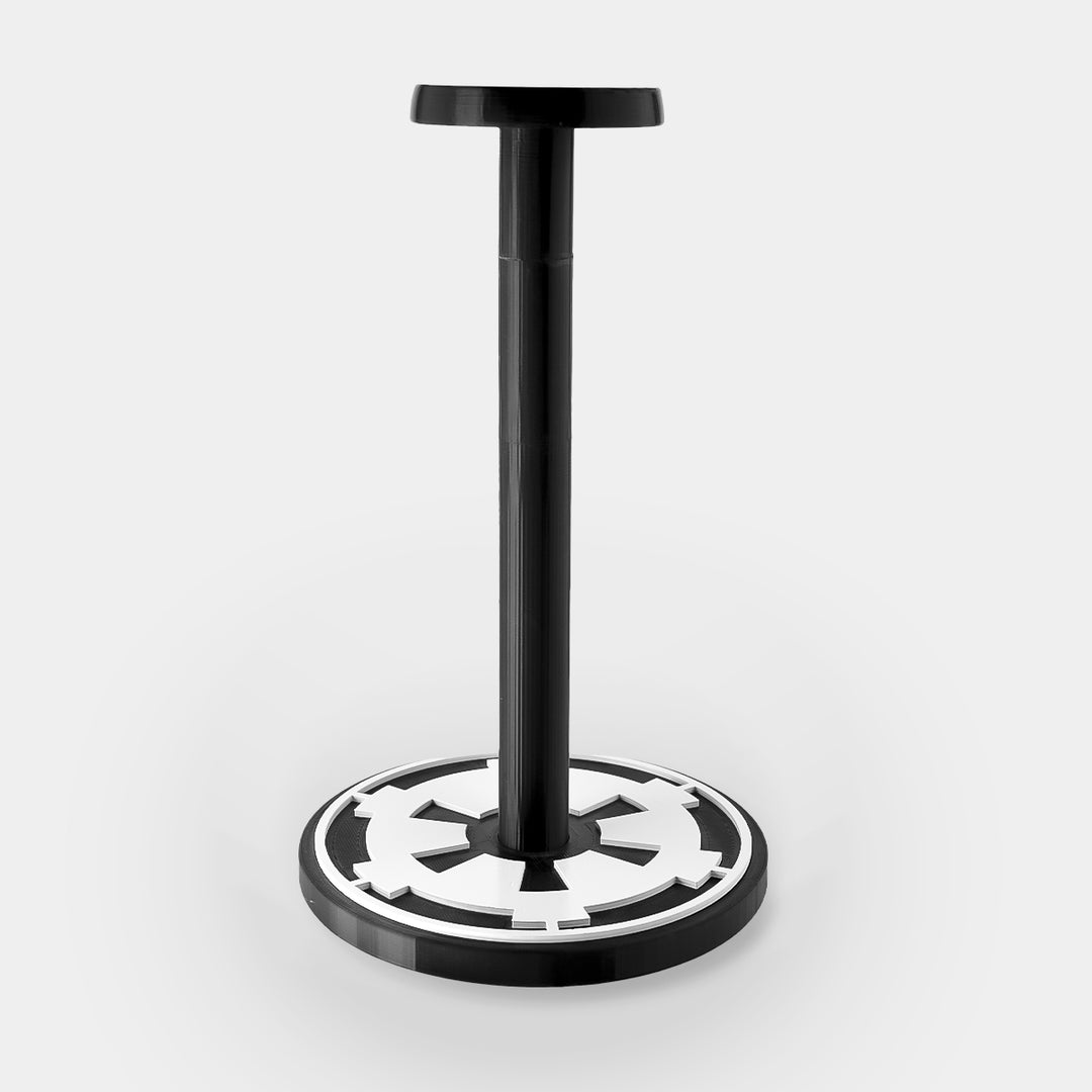 Helmet Stand - Black with Star Wars Logo