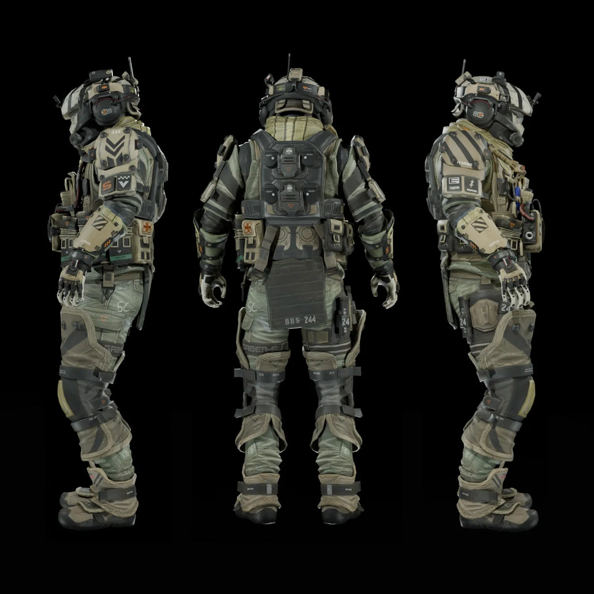 Titanfall 2 Pulse Blade Pilot Costume - Pre Order