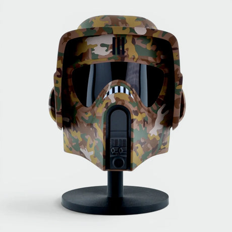Scout - Custom Camo Helmet