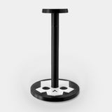 Helmet Stand - Black with Helldivers Logo