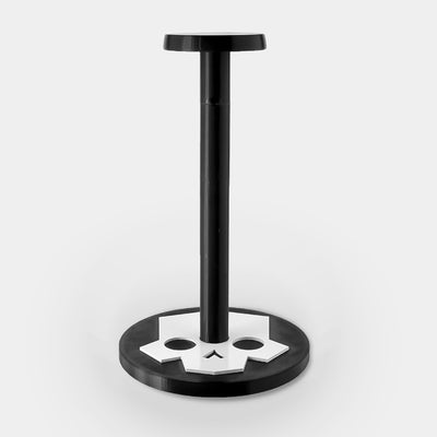 Helmet Stand - Black with Helldivers Logo