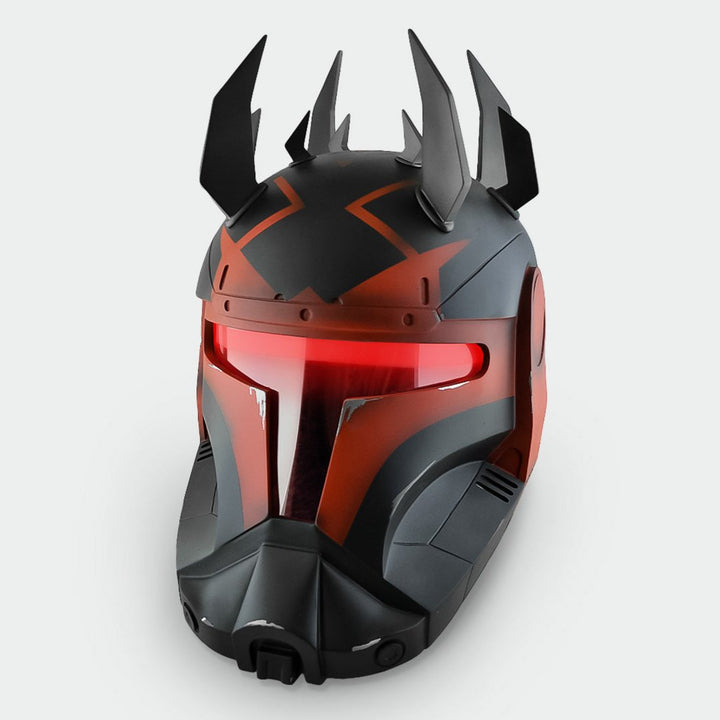 Republic Super Commando Helmet (with horns)