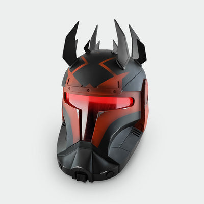 Republic Super Commando Helmet (with horns)