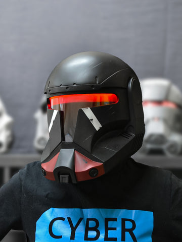 Cybercraft Look Custom Helmets – Cyber Craft