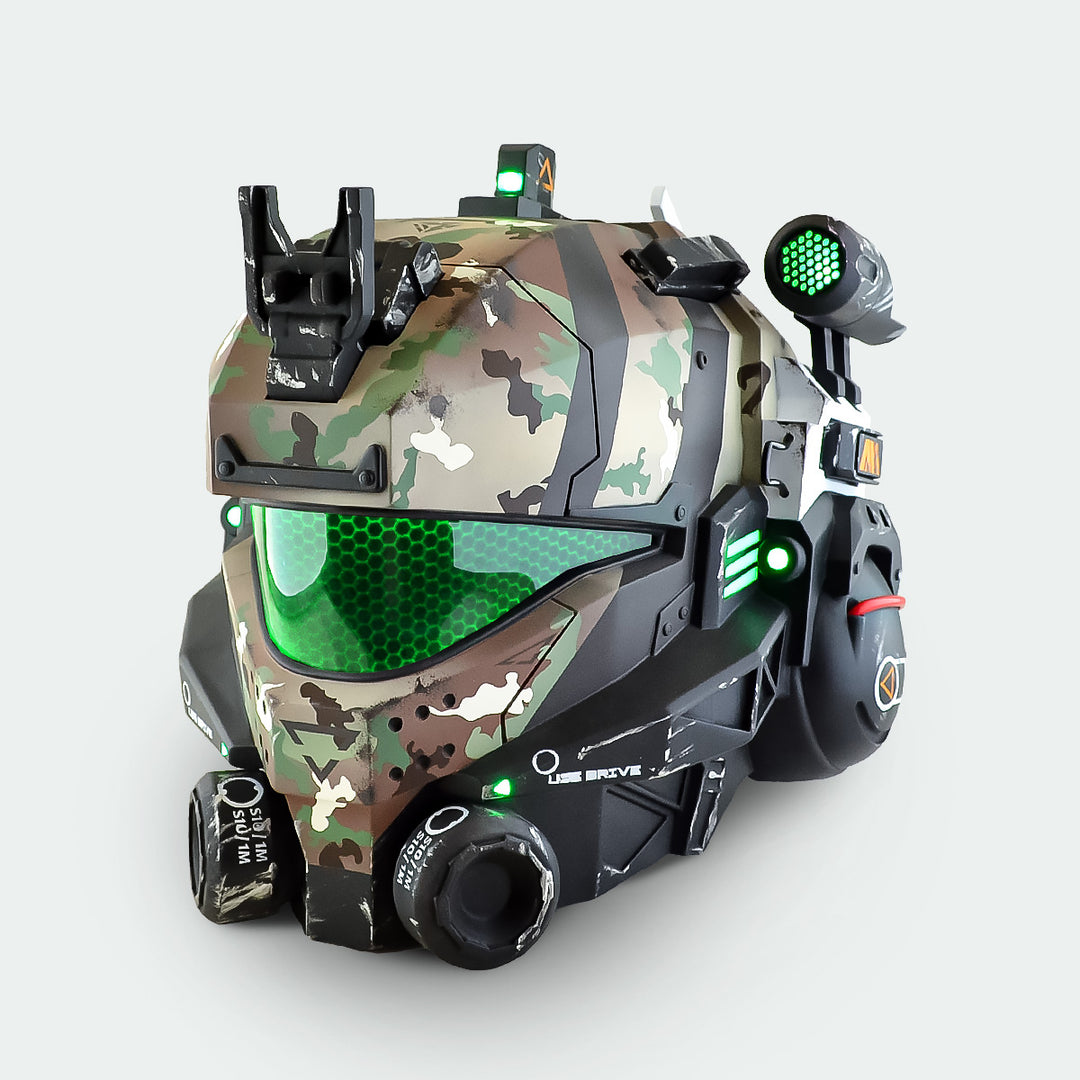 Titanfall 2 Pulse Blade Pilot Helmet - Camo Edition | Camouflage Gaming and Collectors'