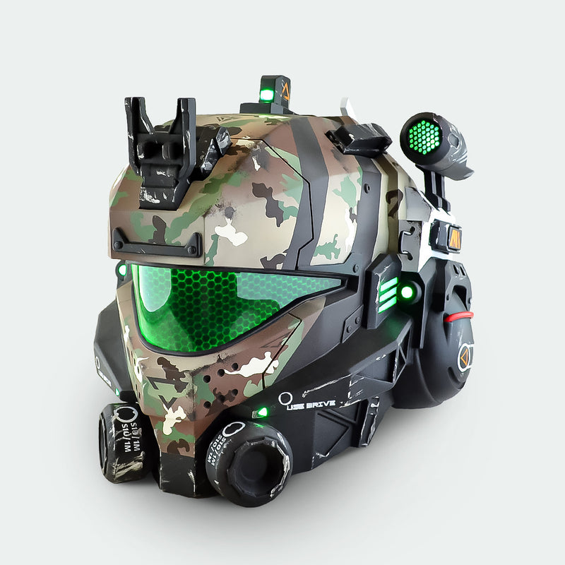 Titanfall 2 Pulse Blade Pilot Helmet - Camo Edition | Camouflage Gaming and Collectors&