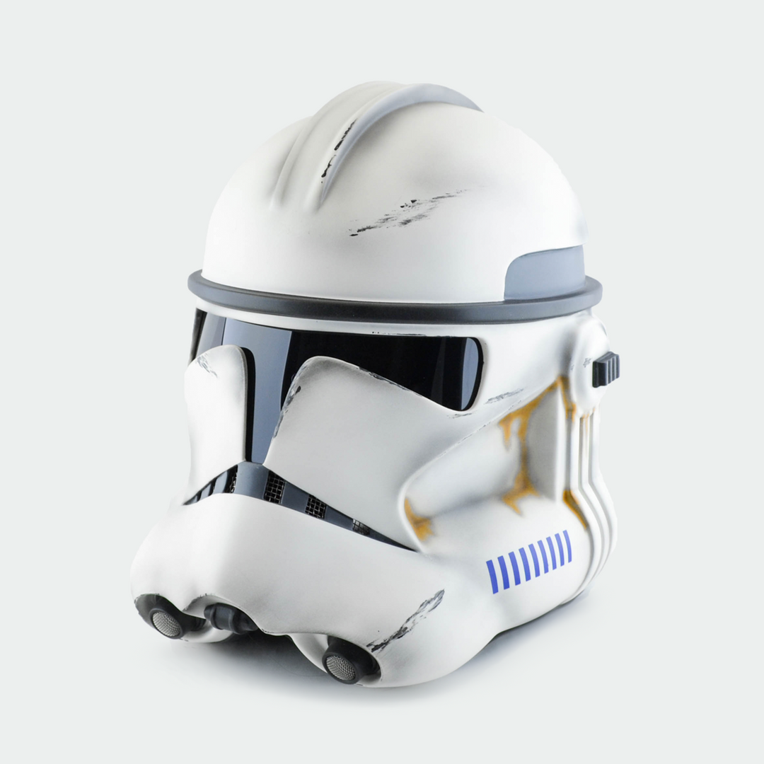 Clone 2 - Classic Weathered Helmet