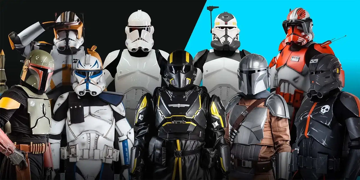 Cybercraft Look Cyber Craft - custom cosplay helmets & suits replicas