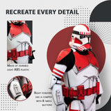 Shock Clone Trooper Cosplay Armor Costume