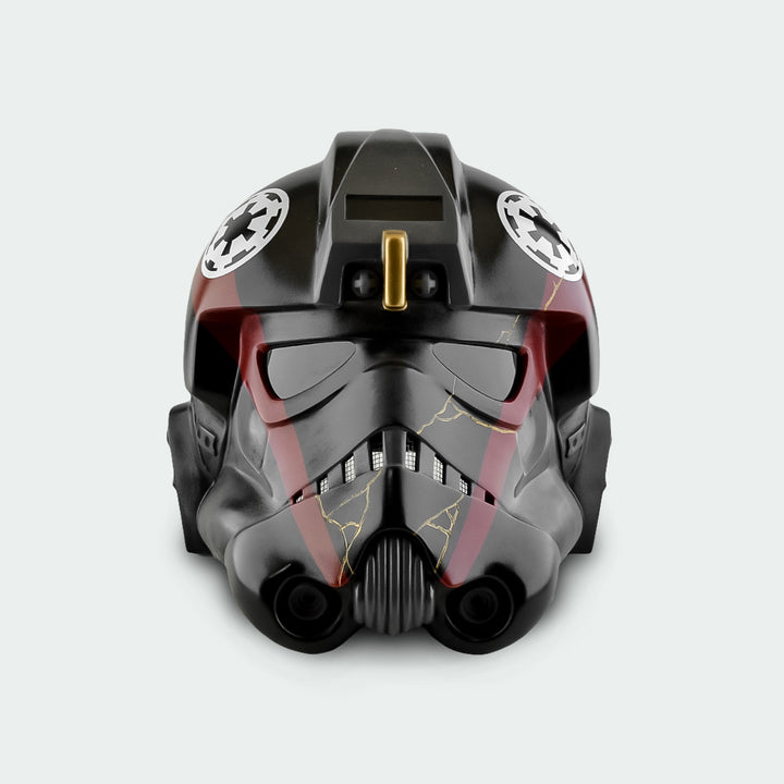 Trawn's Tie Fighter Helmet / Cosplay Helmet / Helmet From Ahsoka / Cyber Craft