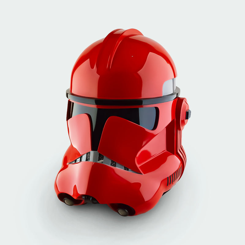 Clone 2 Crimson Clean Helmet