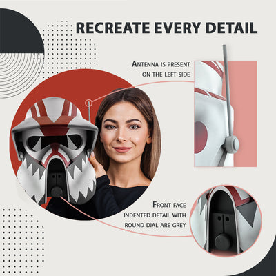 Arf Trooper Hound Helmet - Cyber Craft - Buy helmet - Buy cosplay helmet