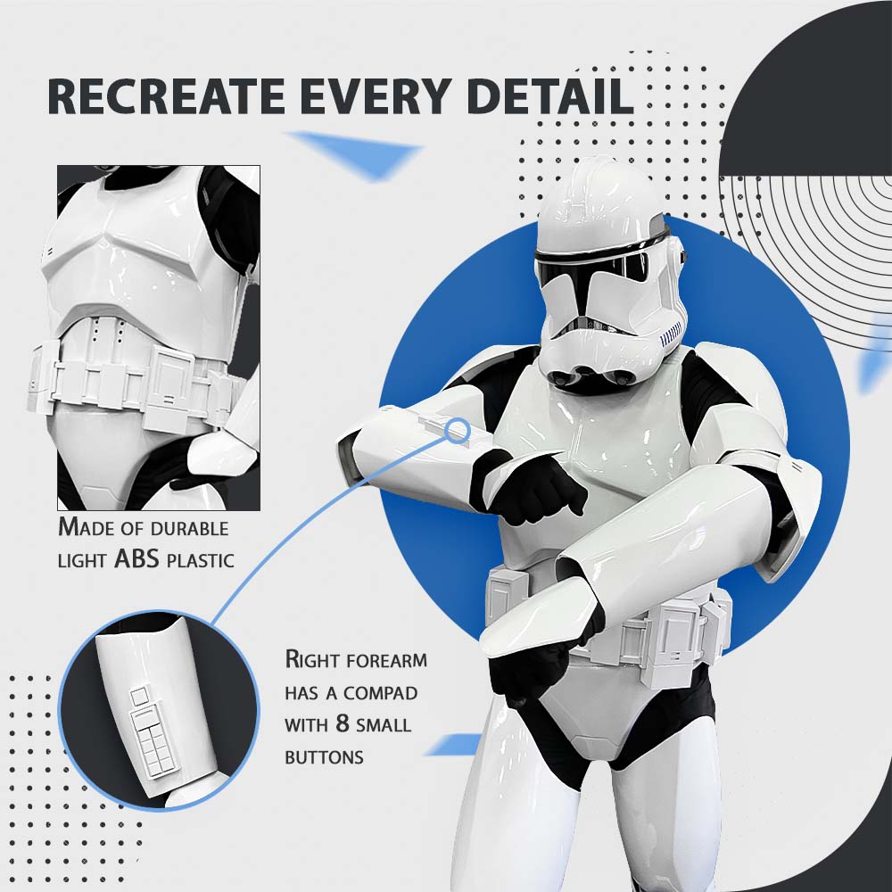 Clone Trooper Armor Phase 2 – Cyber Craft