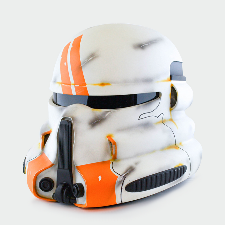 Airborne Trooper - Damage Helmet