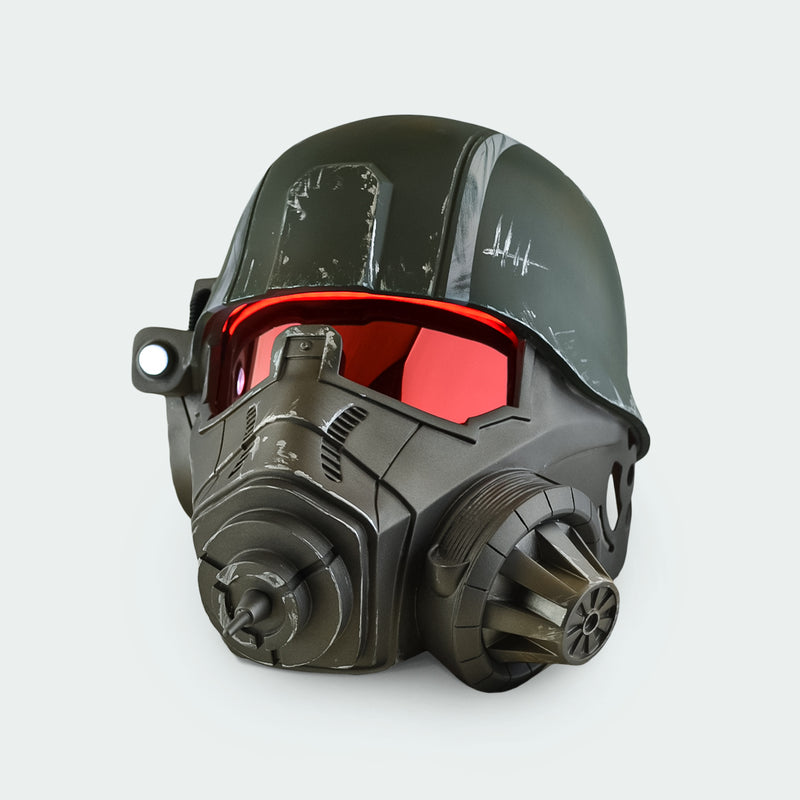 NCR Riot Gear Helmet from Fallout