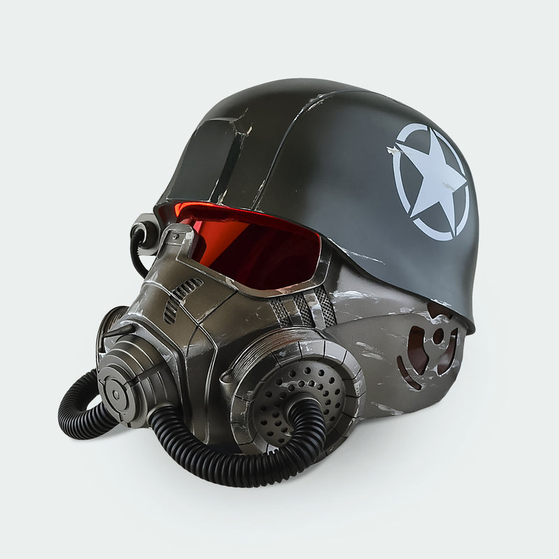 NCR Elite Riot Gear Helmet from Fallout - NEW