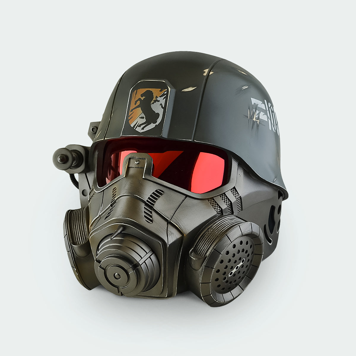 NCR Advanced Riot Gear Helmet