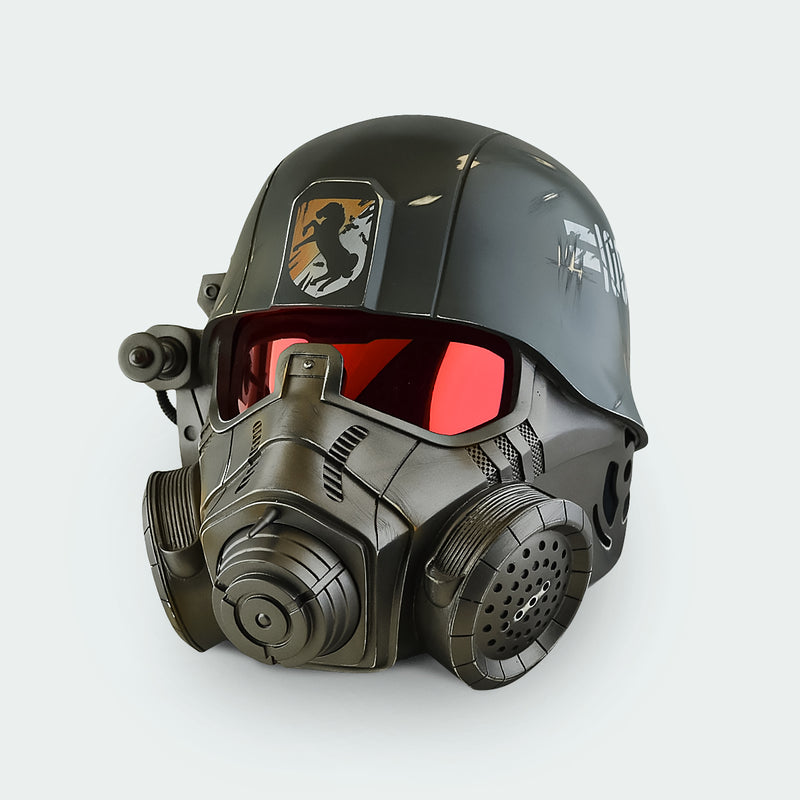 NCR Advanced Riot Gear Helmet from Fallout