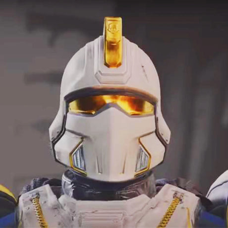 Helldivers 2 DP-40 Hero of The Federation Helmet - Pre Order