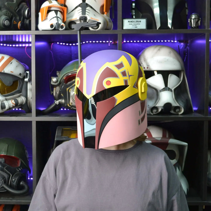 Sabine Wren Season 4 Helmet