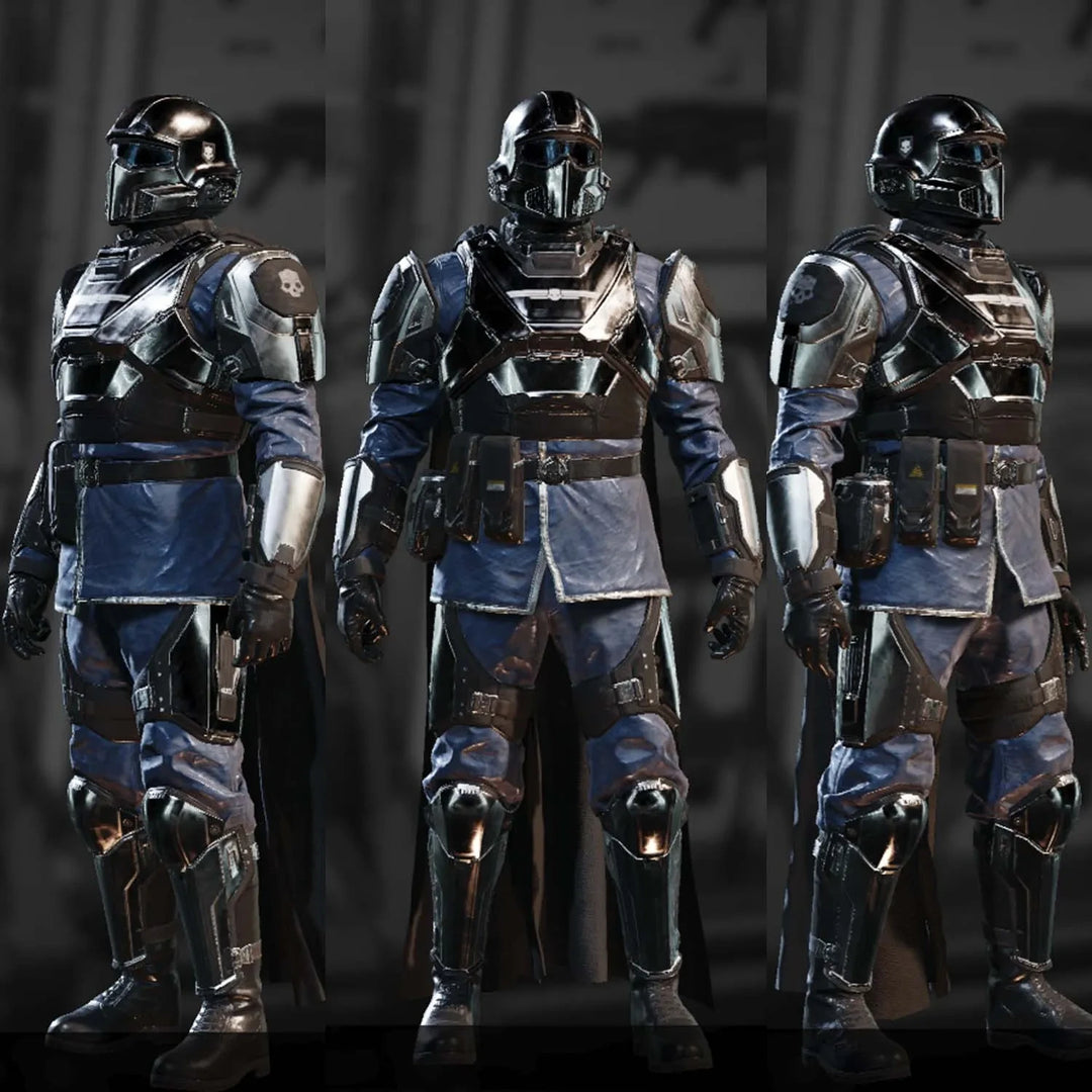 Helldivers 2 B-22 Model Citizen Armor
