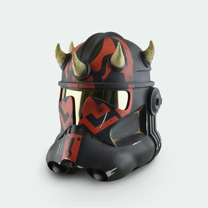 Clone 2 - Darth Maul Helmet - Cyber Craft - Buy helmet - Buy cosplay helmet