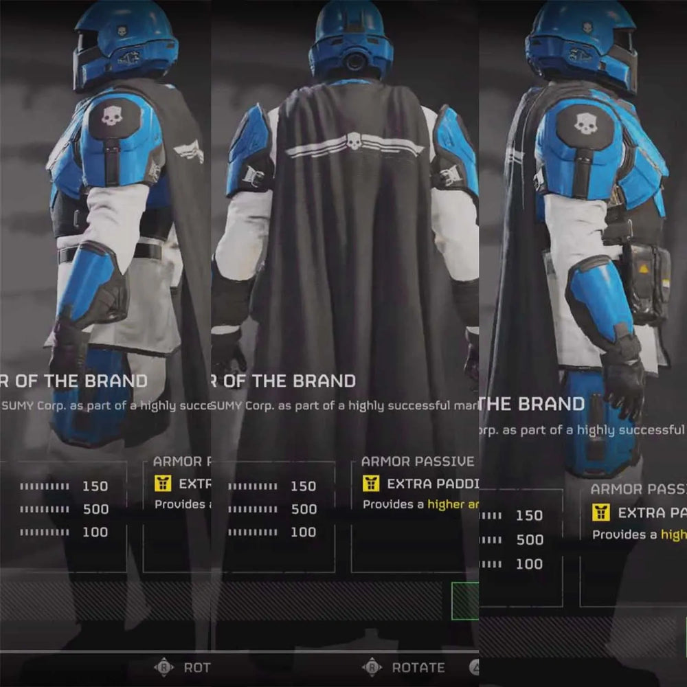 Helldivers 2 TR-7 Ambassador of the Brand Armor