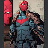 Red Hood Jason Tood Costume - Pre Order