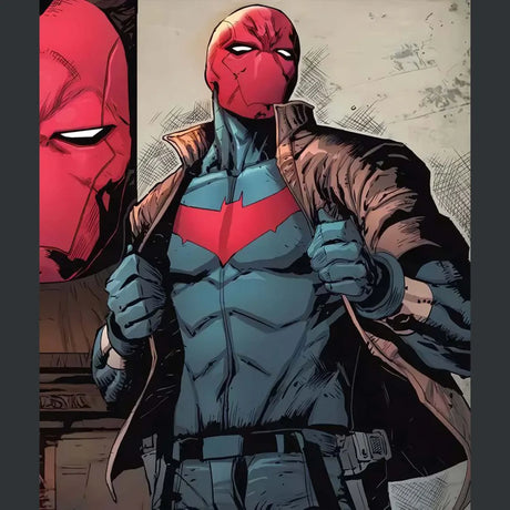 Red Hood Jason Tood Costume - Pre Order