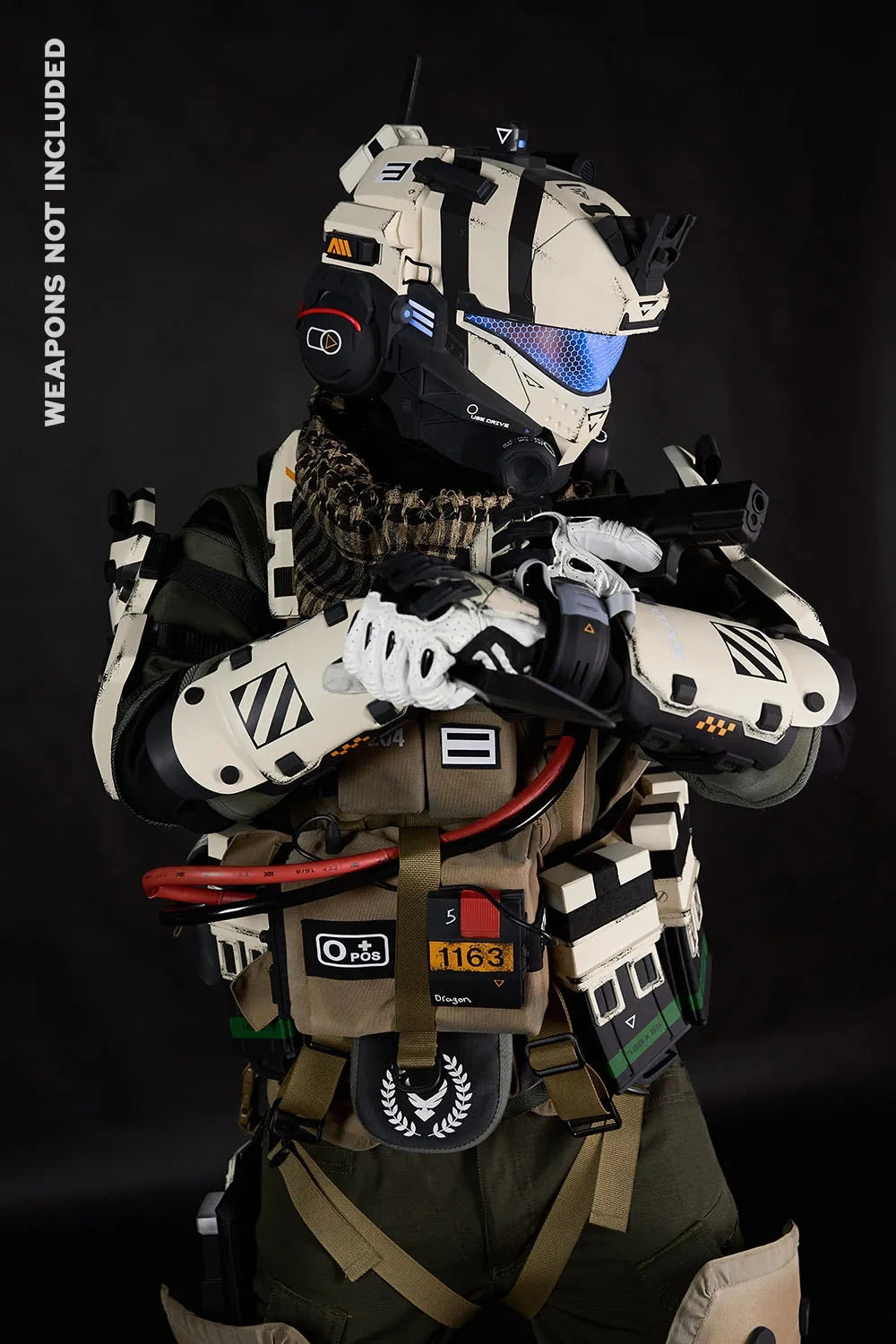 Titanfall 2 Pulse Blade Pilot Costume