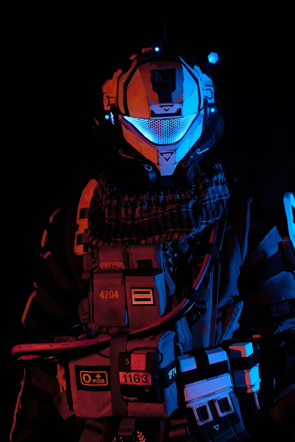 Titanfall 2 Pulse Blade Pilot Costume