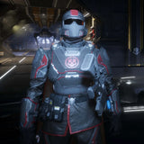 Helldivers 2 Chaos Diver Cosplay Costume