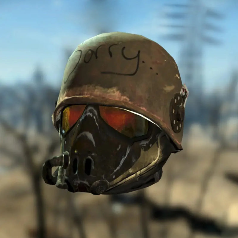 Desert Ranger Combat Helmet MKII from Fallout - Pre Order