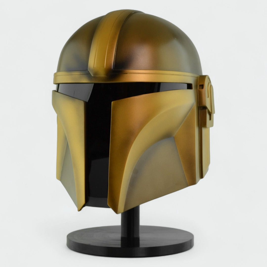 Mandalorian Like Armorer Helmet