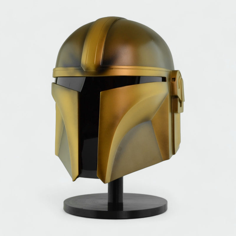 Mandalorian Like Armorer Helmet