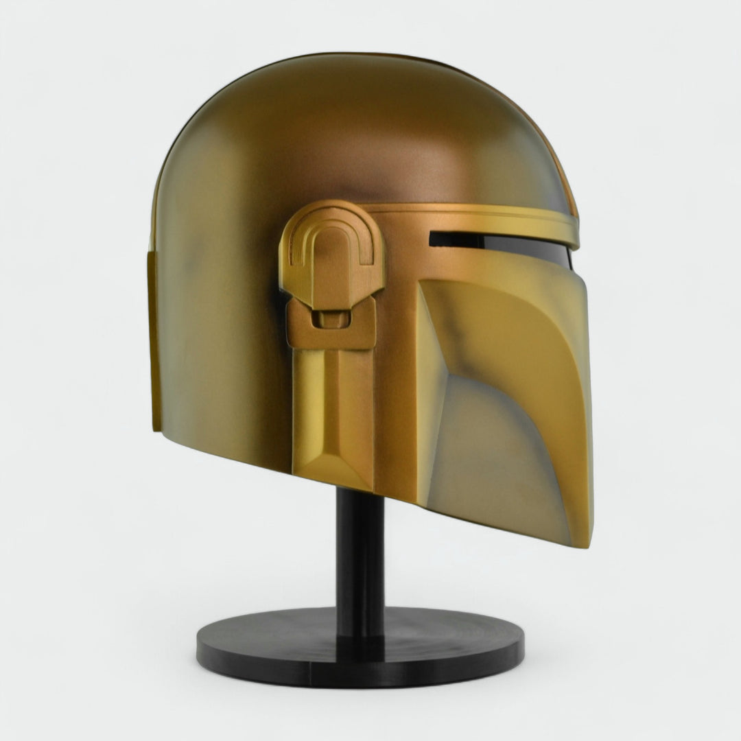 Mandalorian Like Armorer Helmet