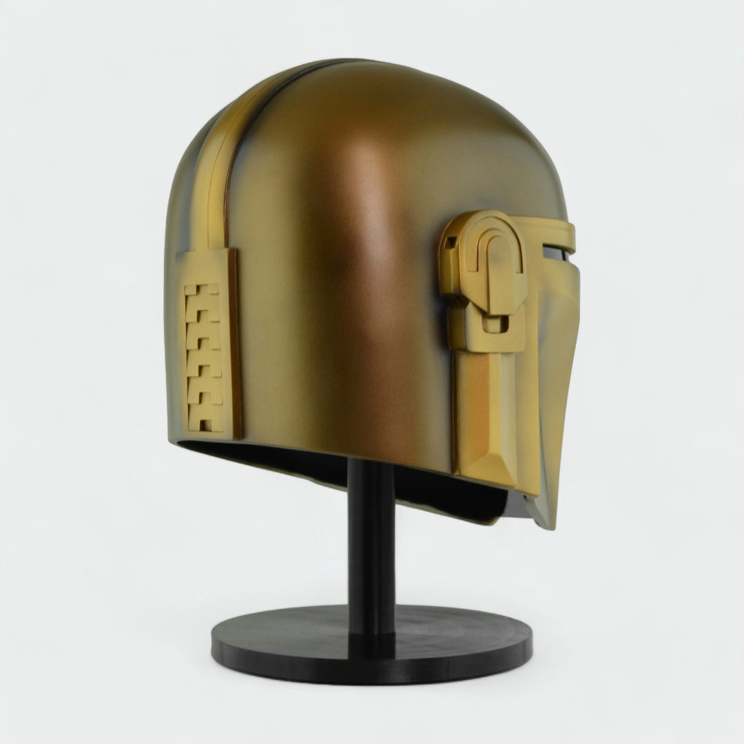 Mandalorian Like Armorer Helmet