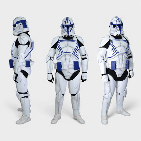 Hardcase Clone Trooper Cosplay Armor Costume