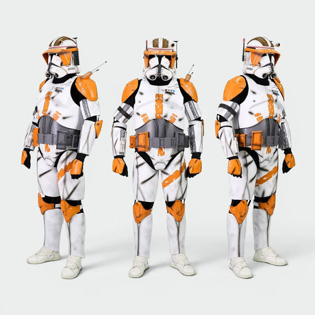 Commander Cody Clone Trooper Cosplay Armor Costume
