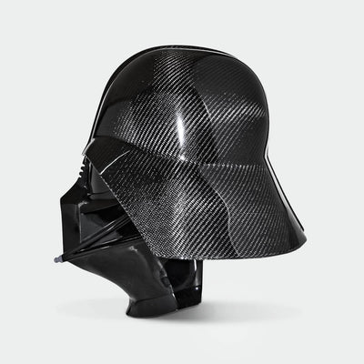 Darth Vader FULL Carbon Helmet from Star Wars / Cosplay Helmet / Darth Vader Helmet / Star Wars Helmet | Cyber Craft