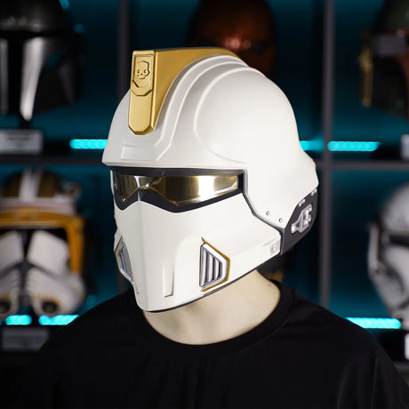 Helldivers 2 TR-9 Cavalier of Democracy Helmet